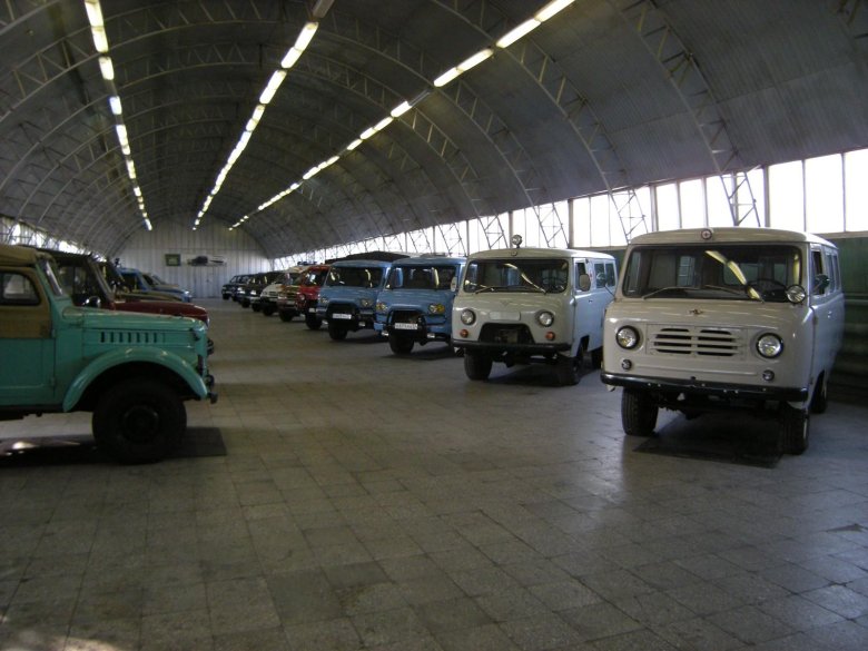 Ульяновский автомобильный завод музей