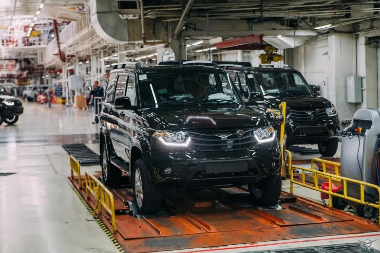 Завод уаз патриот