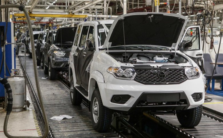 Уаз соллерс