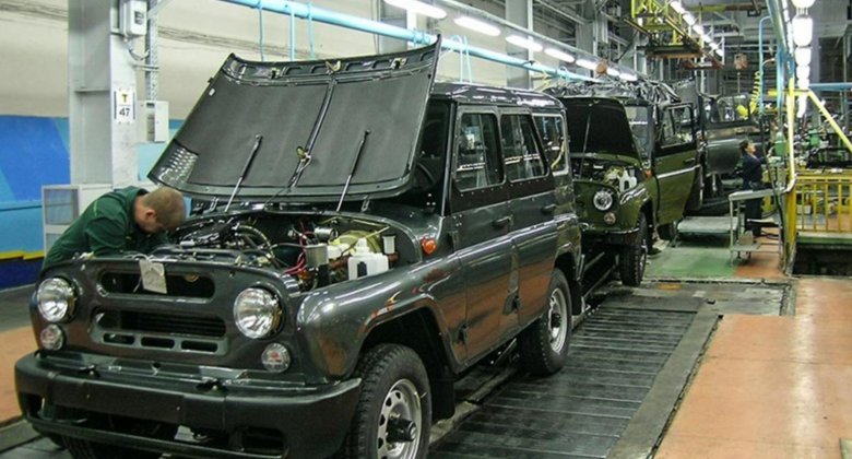 Конвейер уаз