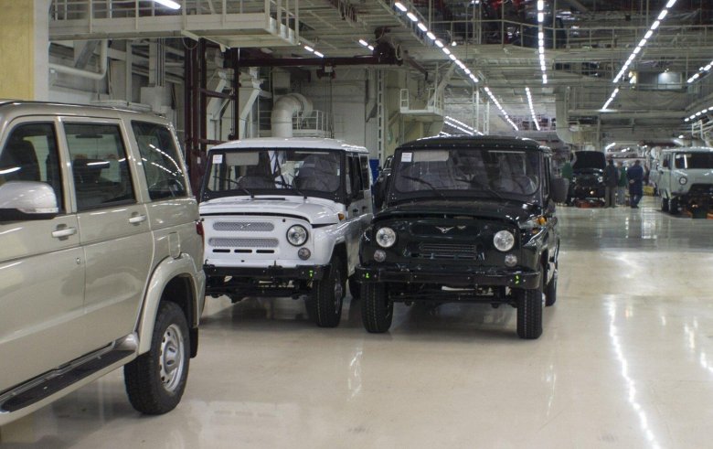 Конвейер завода уаз 469