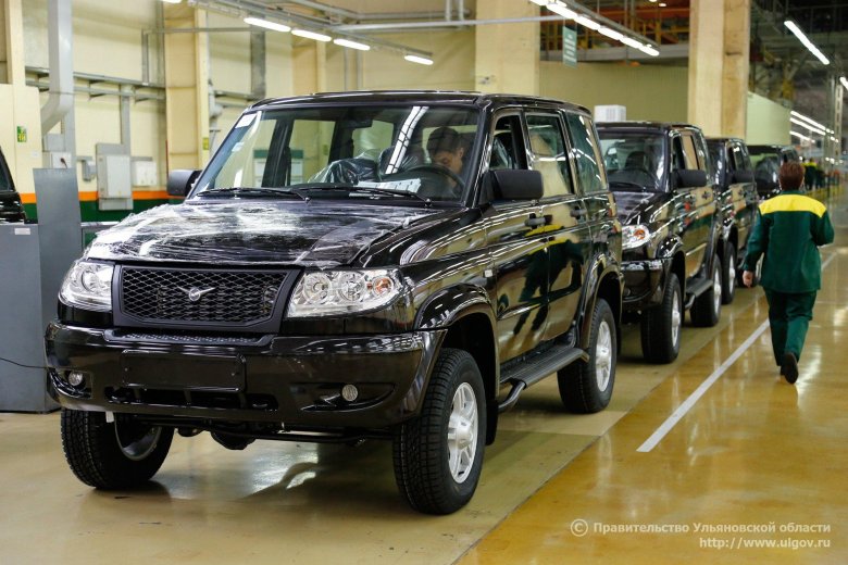 Уаз патриот 2015