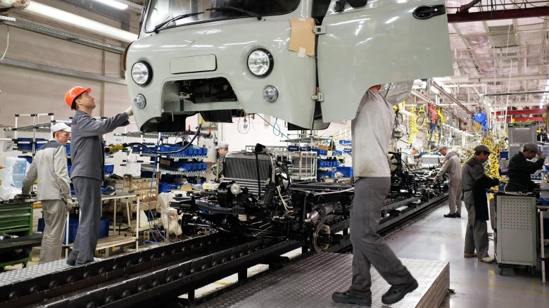 Ульяновский автомобильный завод уаз