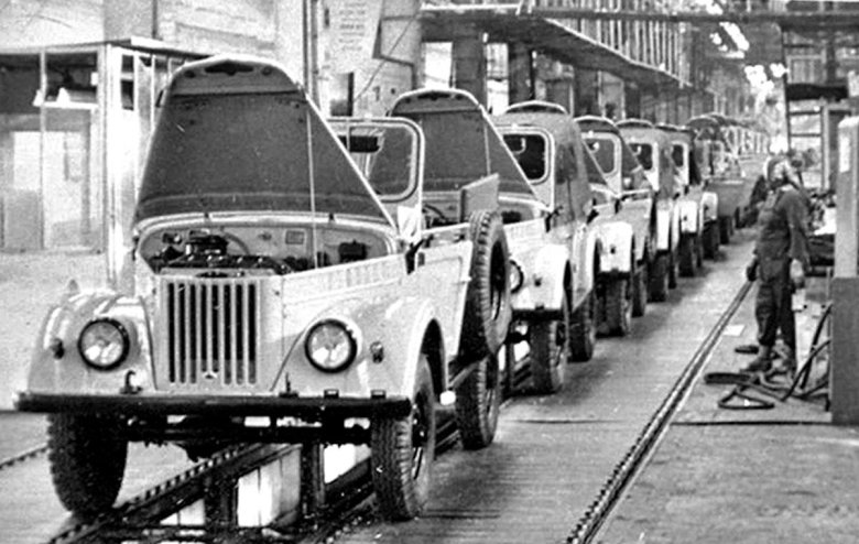 Горьковский автозавод газ ссср