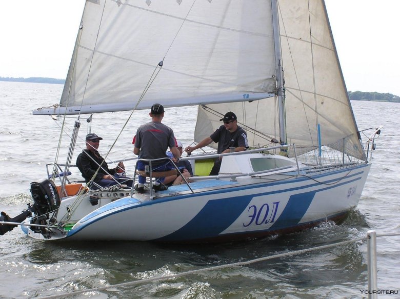 Яхта таллиннский четвертьтонник