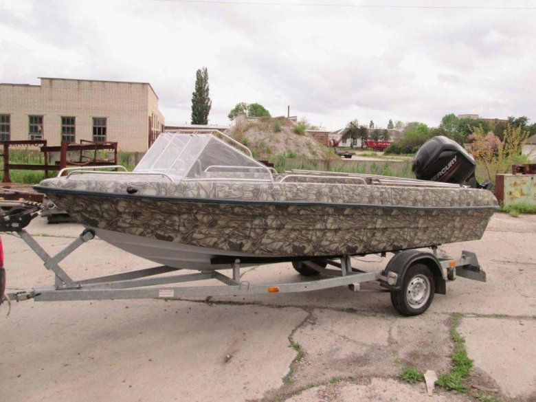 Лодка касатка 450