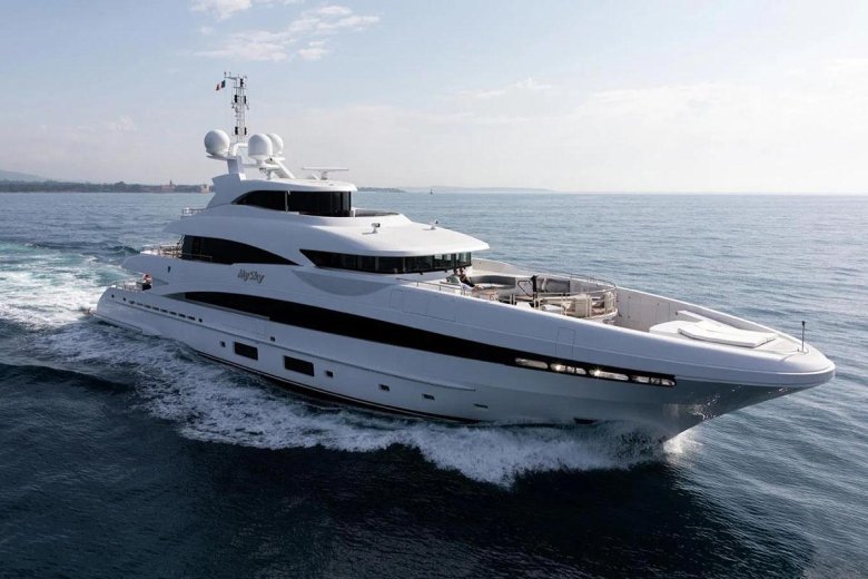 Яхта heesen triton