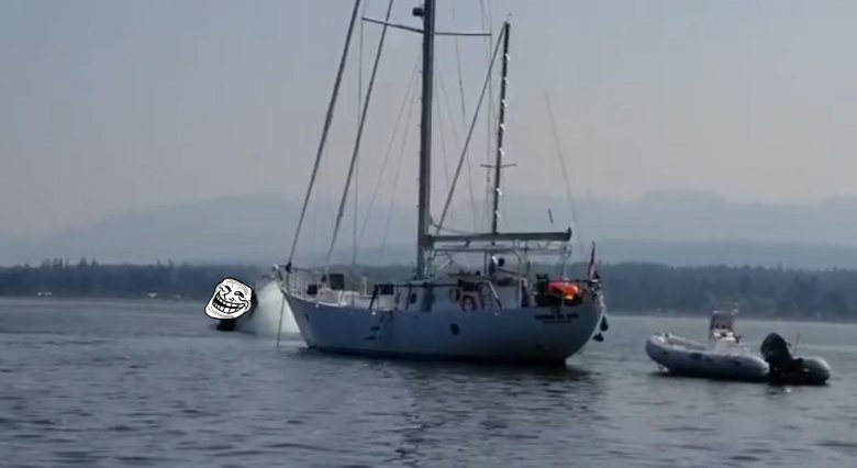 Яхта косатка чья