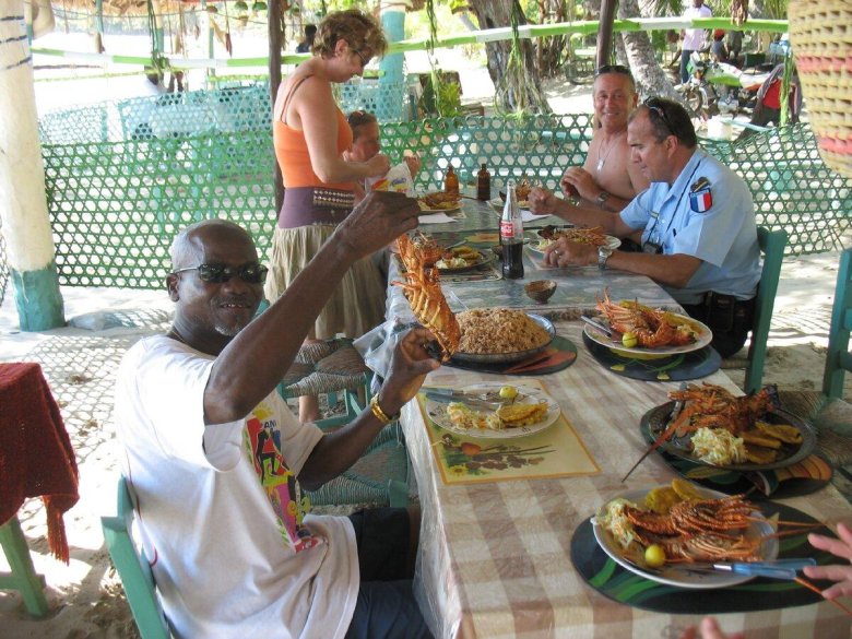 Кубинский лангуст