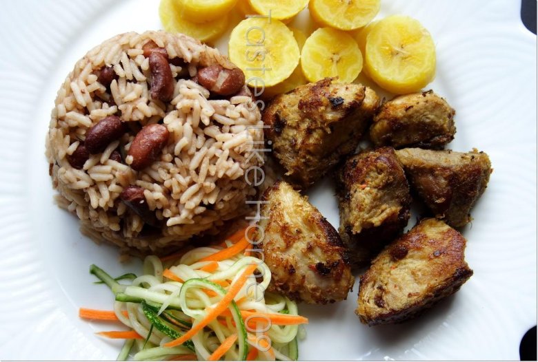 Гаити национальные блюда