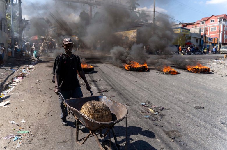 Бедность на гаити