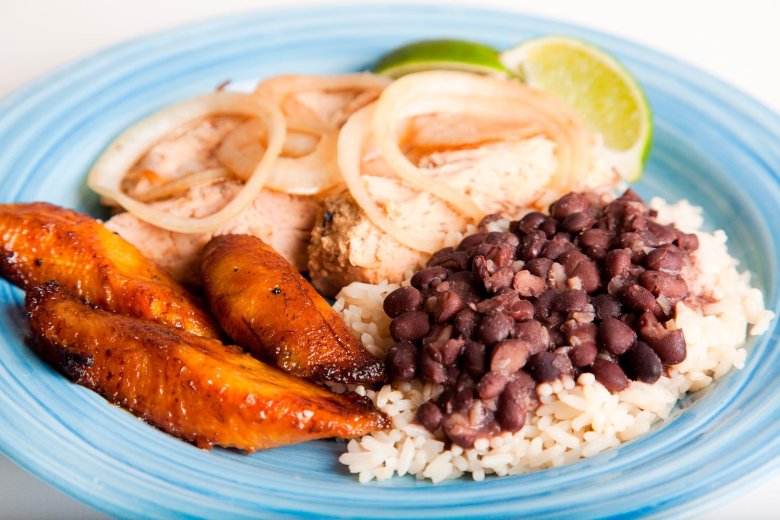 Кухня кубы блюда