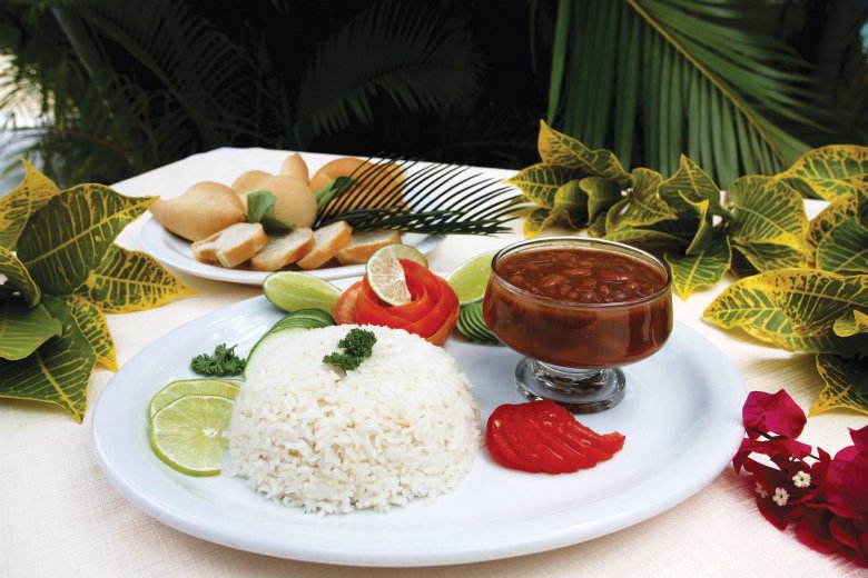 Национальная кухня доминиканы