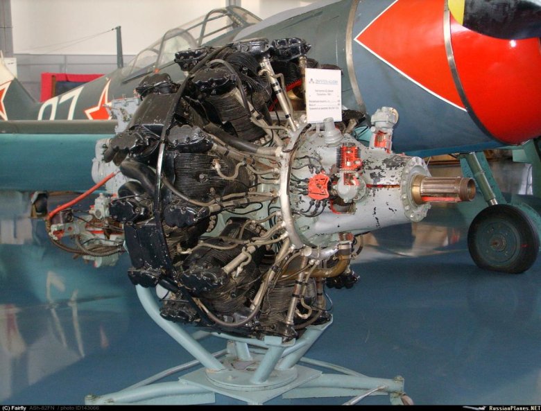 Аш-82фн двигатель