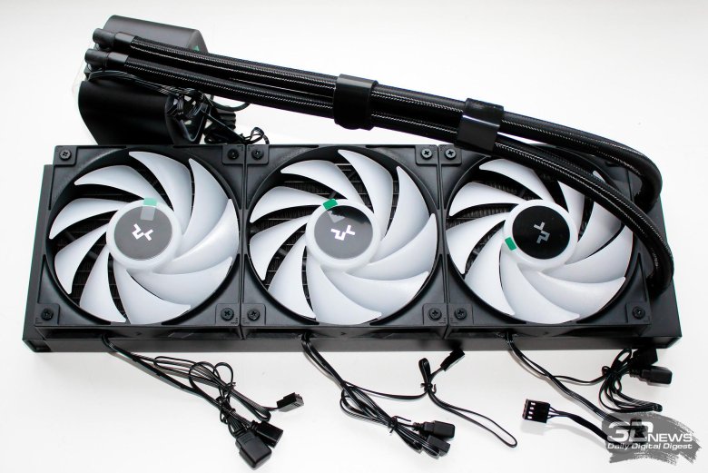 Охлаждение deepcool