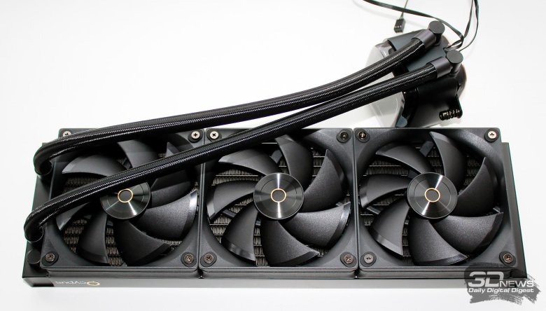 Жидкостное охлаждение