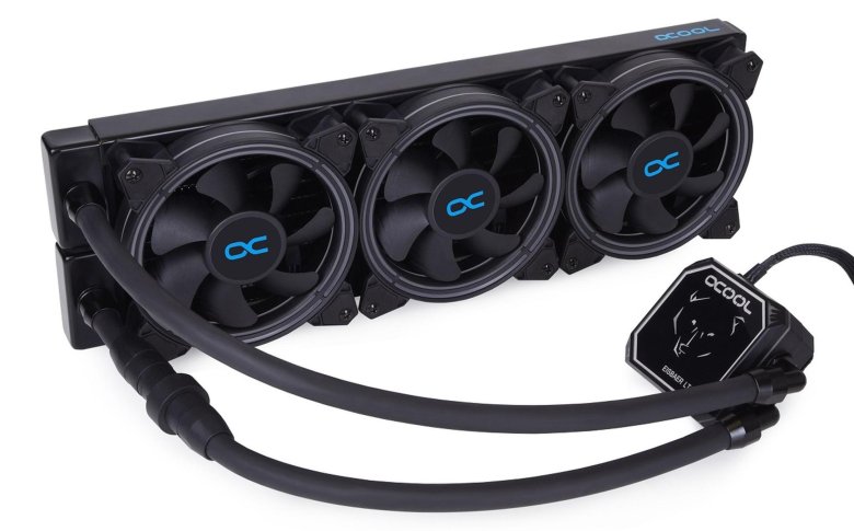 Водяное охлаждение для процессора