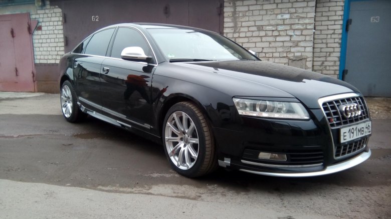 Audi a6 c6 2008