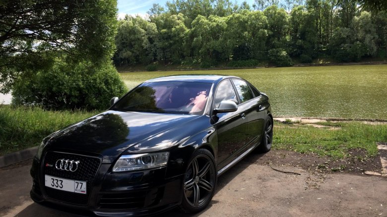 Audi rs6 c6 sedan