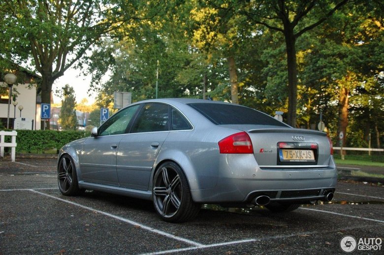 Ауди rs6 c5