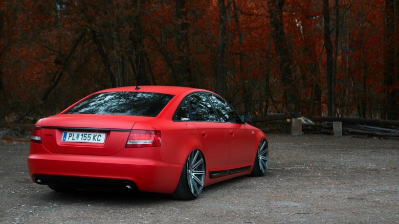 Audi a6 c6 tuning