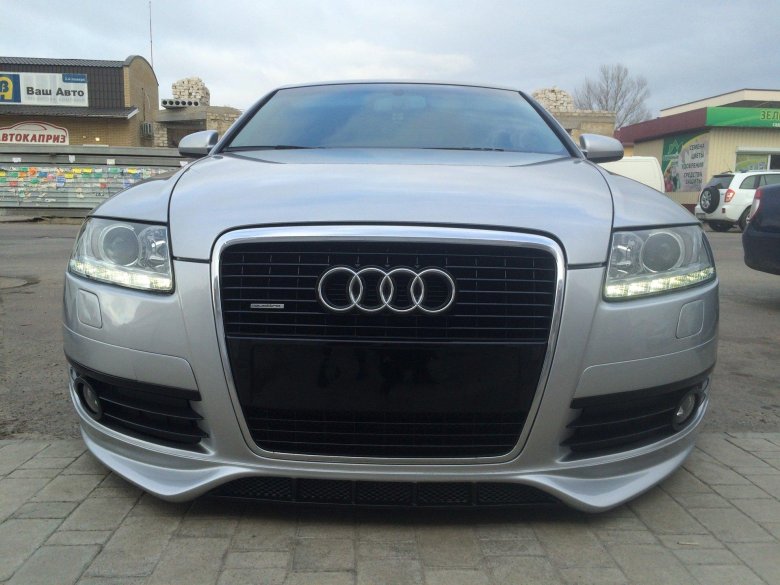 Ауди а 6 с 2006