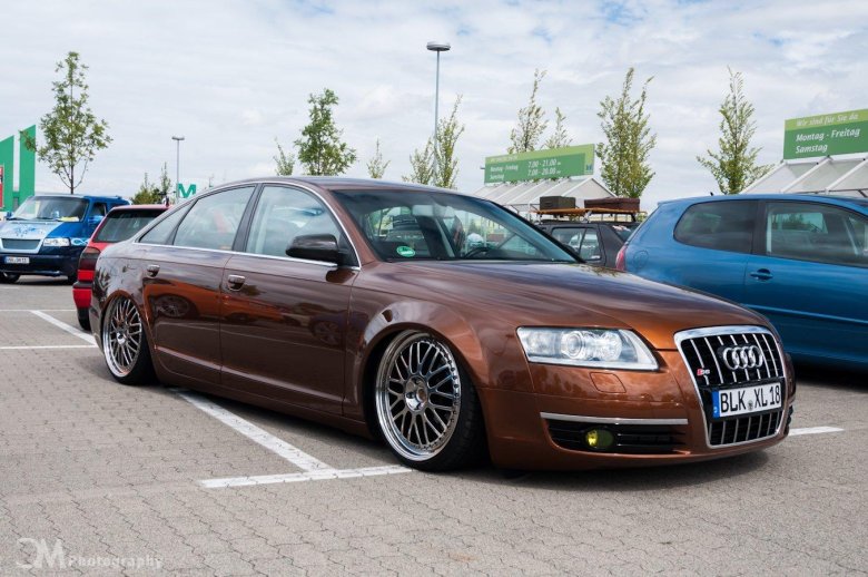 Тюнинг ауди а 6 с