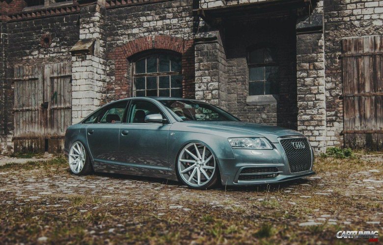 Audi a6 tuning
