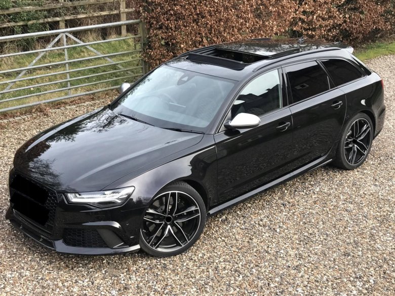 Ауди а6 с7 универсал черный