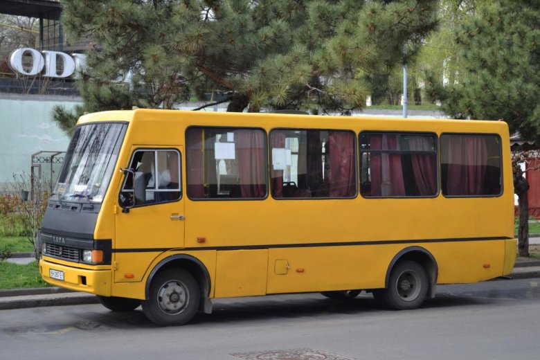 Пассажирские автобусы