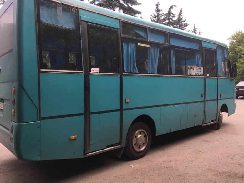 Пригородные автобусы