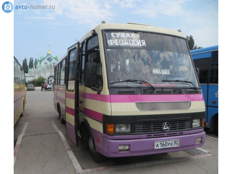 Автобус баз а079 эталон крым