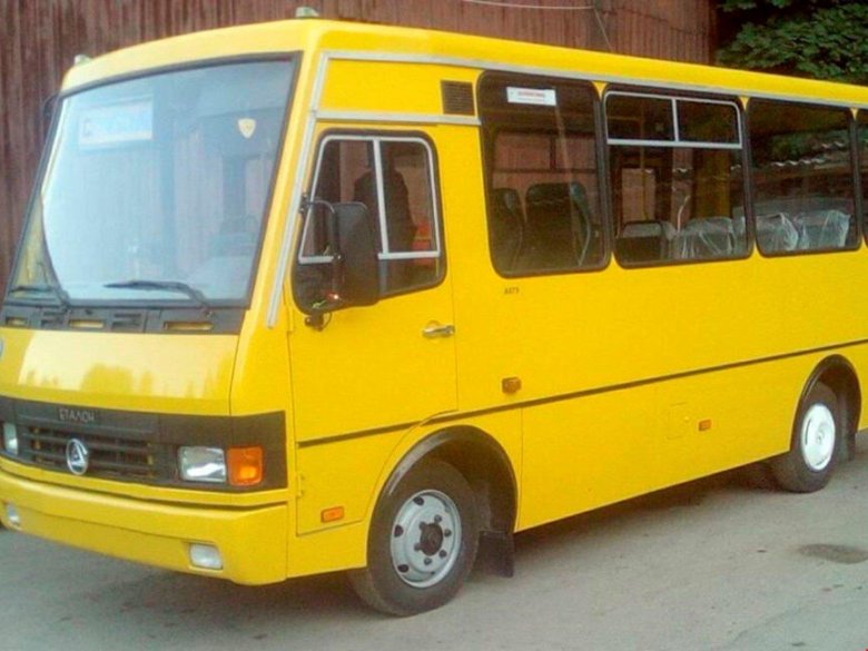 Автобус эталон 29