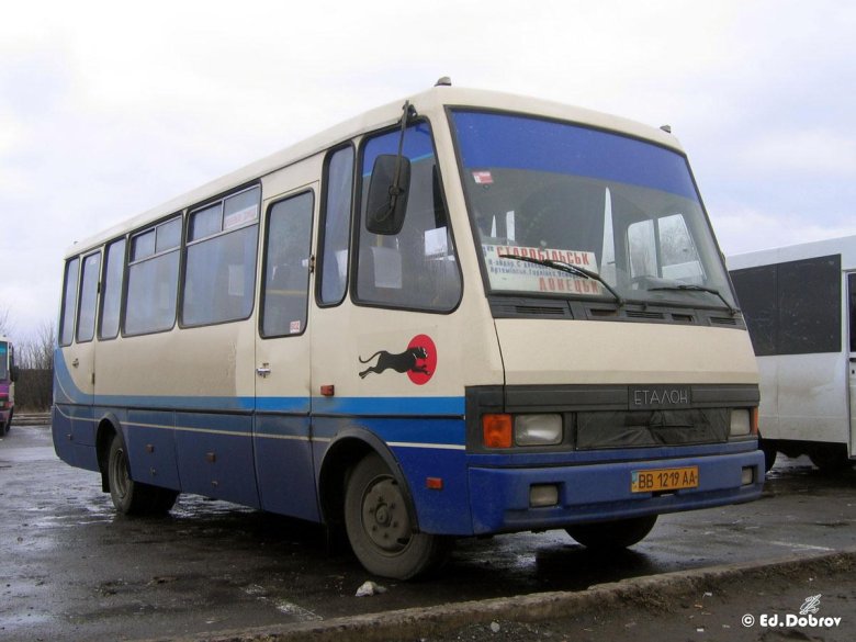 Автобус эталон а079 крым