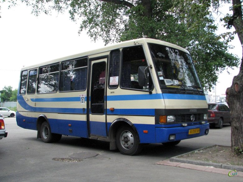 Эталон автобус