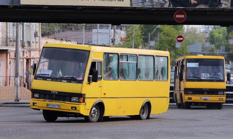 Автобусный транспорт