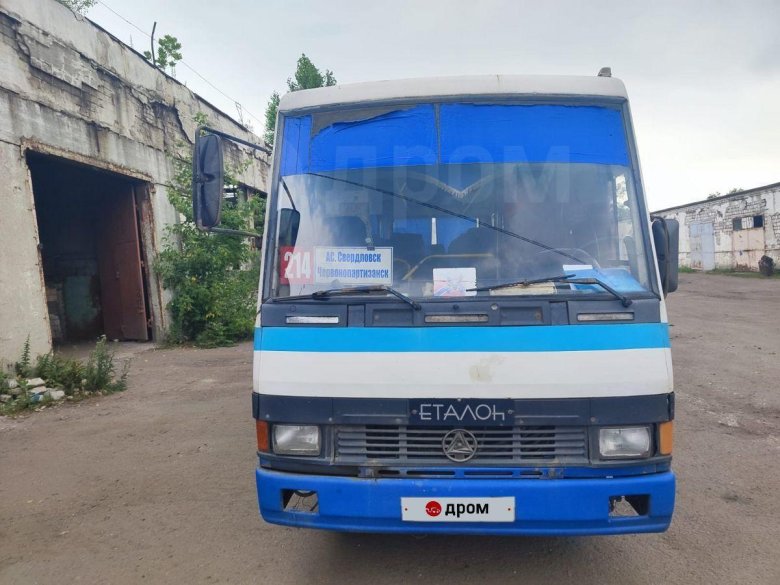Автобус эталон а079 туристиче