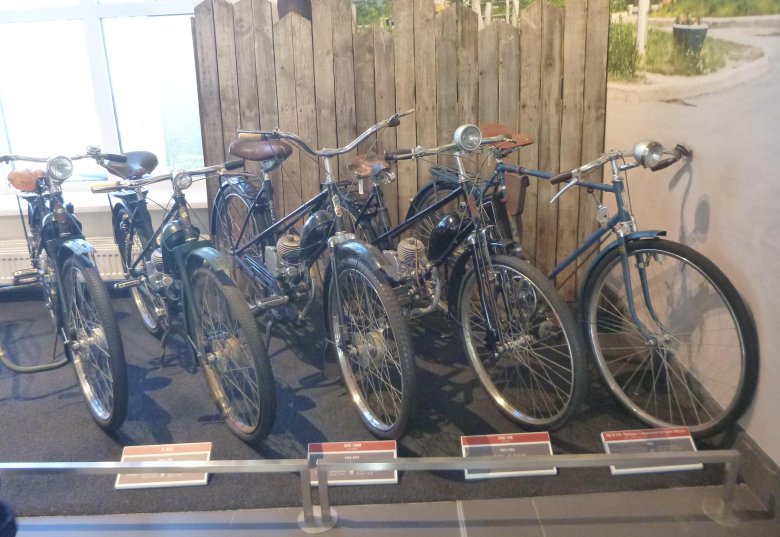 Велосипедный завод имени фрунзе зиф