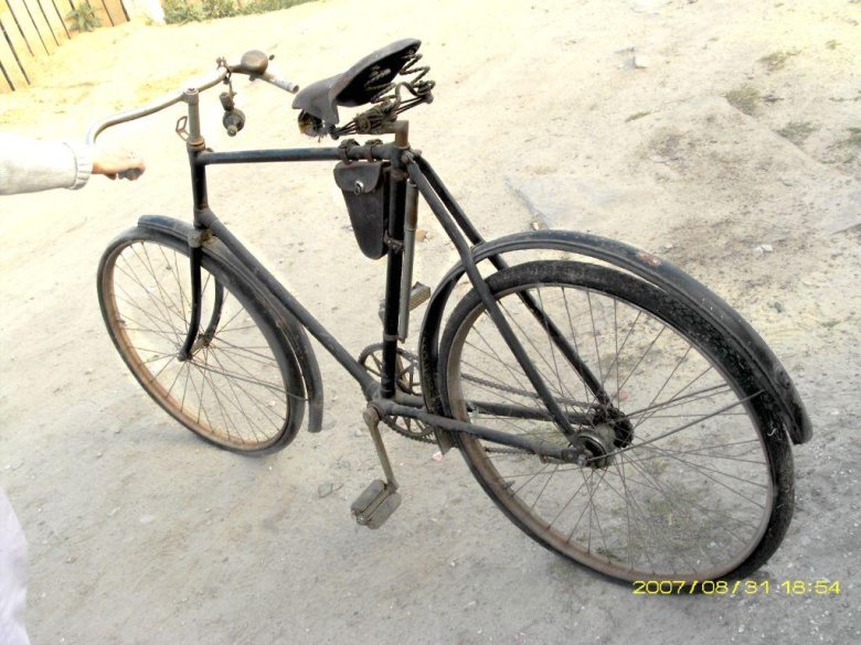 Велосипед 1937 немецкий
