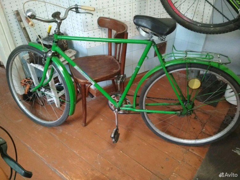 Велосипед ссср урал