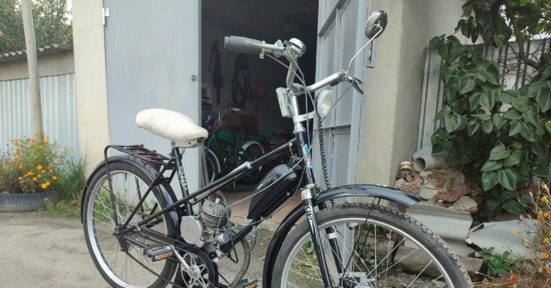 Мотовелосипед stels navigator 300