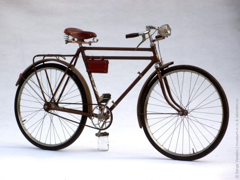 Велосипед урал ссср