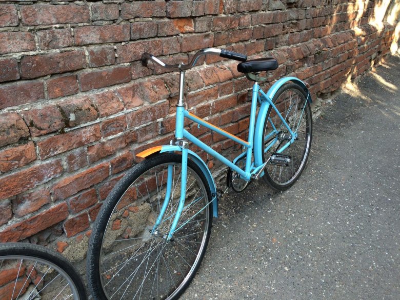 Велосипед урал 1975