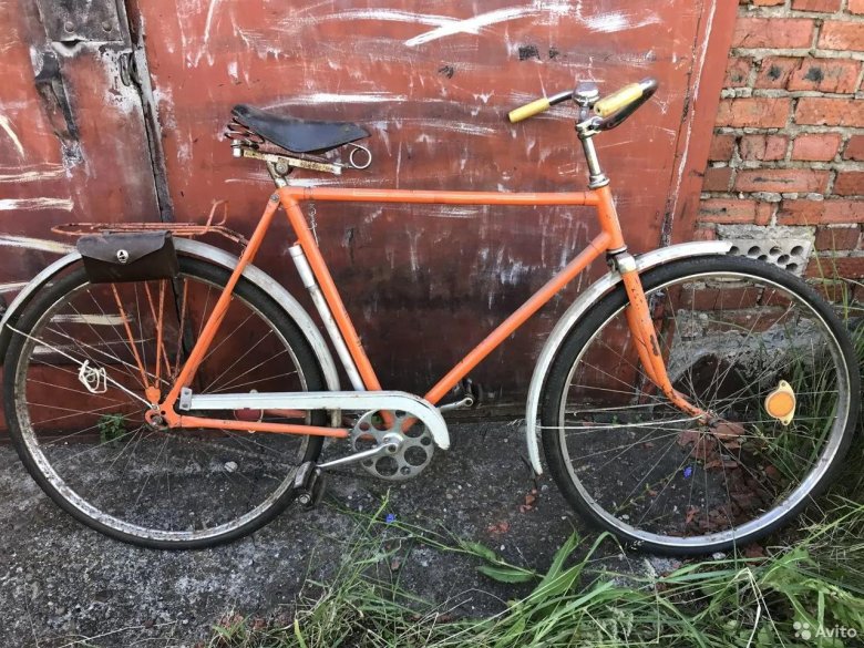 Велосипед уралец салют