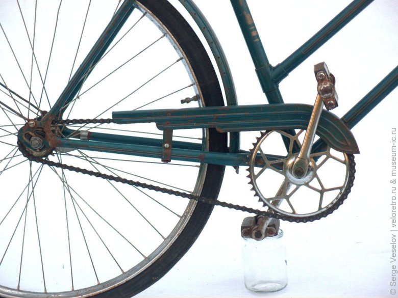 Велосипед жвз-в-110 прогресс