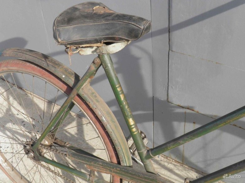 Велосипед зиф 1950