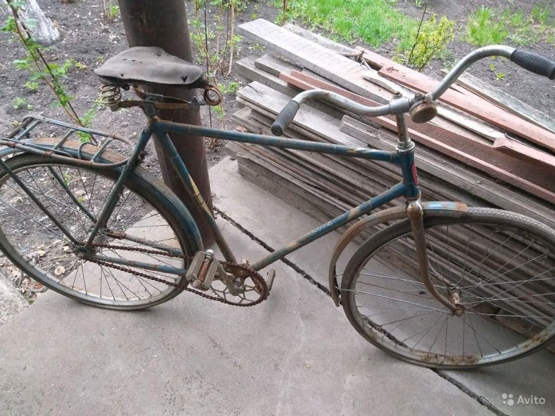 Велосипед аист хвз