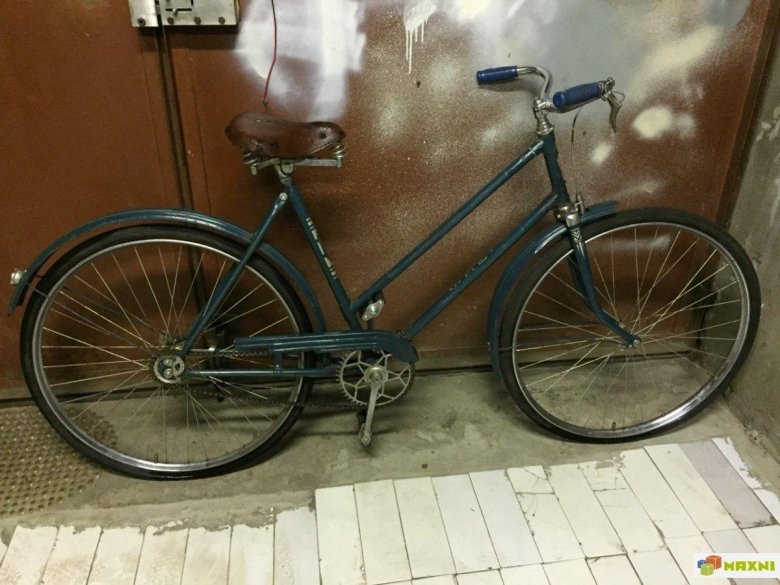 Дамский велосипед ссср