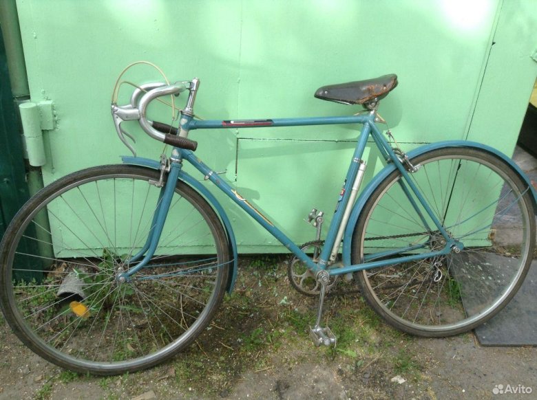 Велосипед спутник хвз ссср