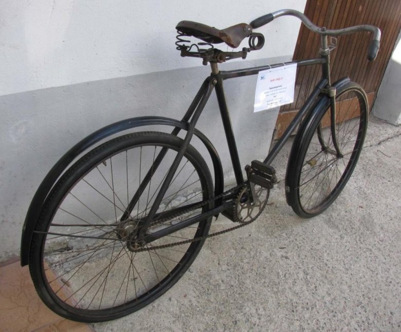 Велосипед зиф мд1